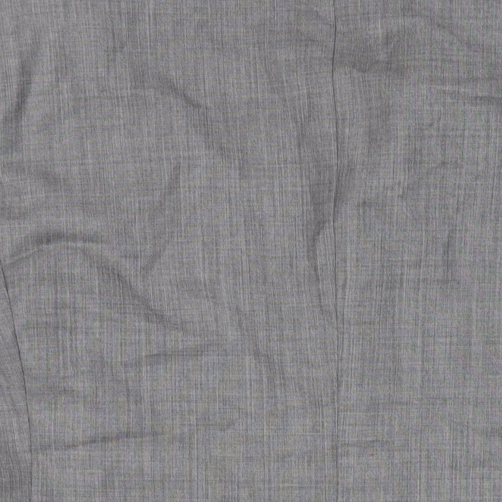 Marks & Spencer Mens Grey Wool Jacket Suit Jacket Size 42 Regular