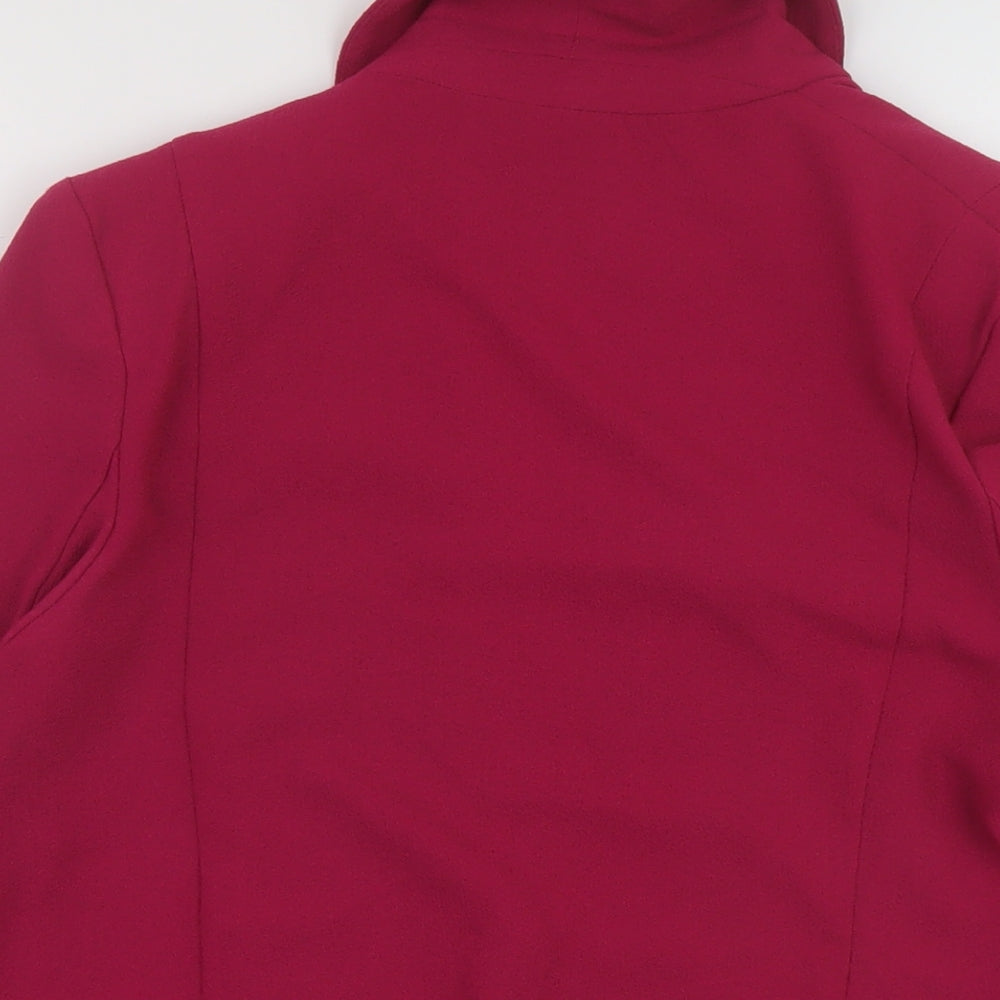 Marks & Spencer Womens Pink Jacket Size 10