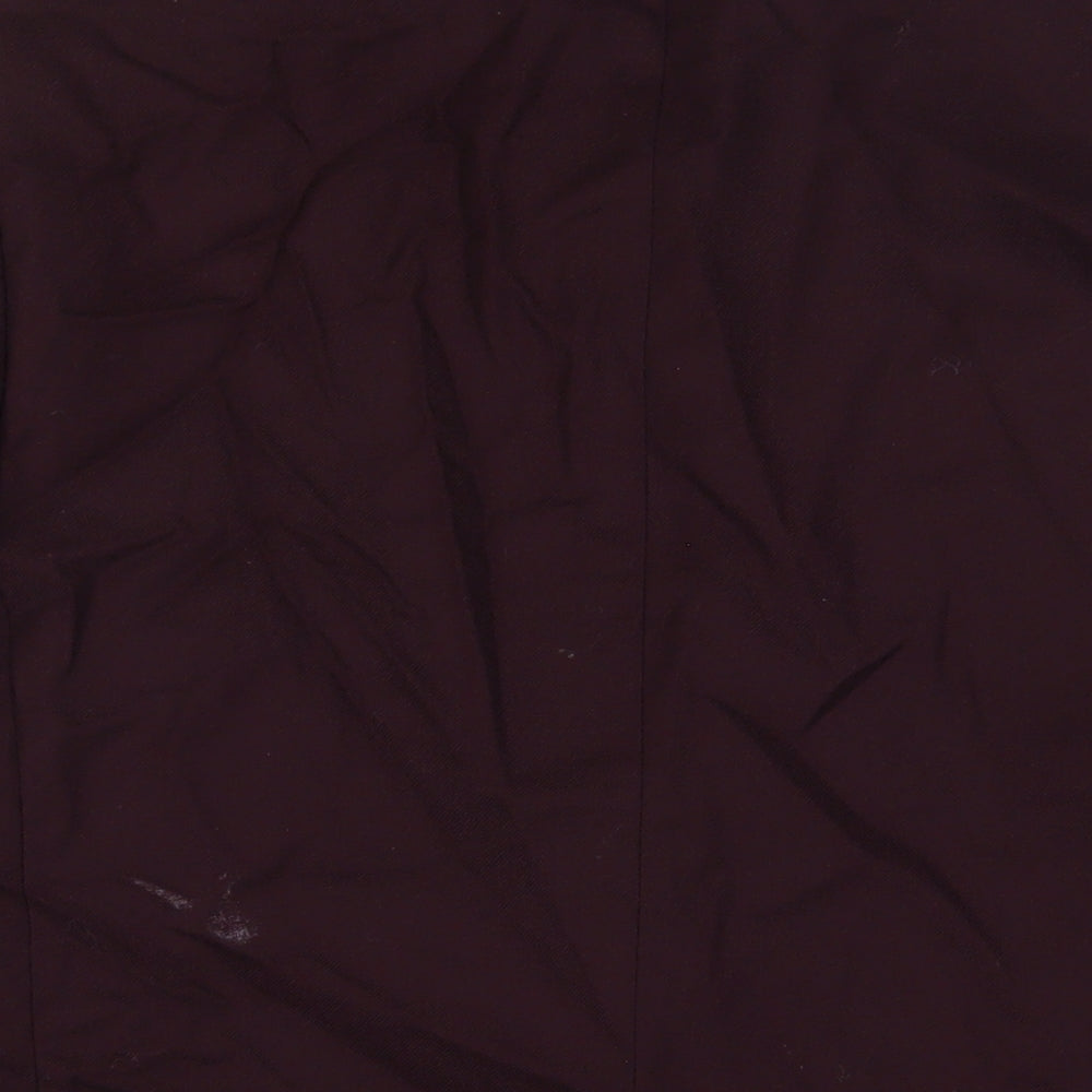 Skopes Mens Purple Wool Jacket Suit Jacket Size 40 Regular