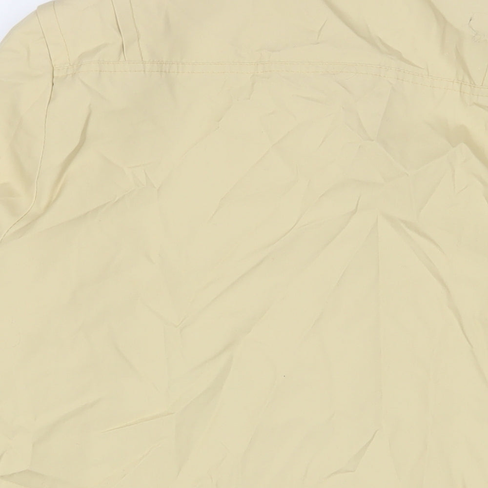 Dannimac Womens Yellow Jacket Size 16 Button