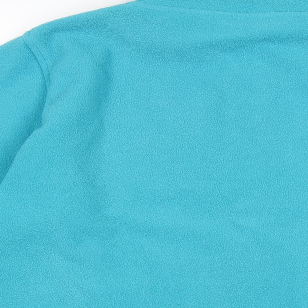 EWM Womens Blue Jacket Size 14 Zip