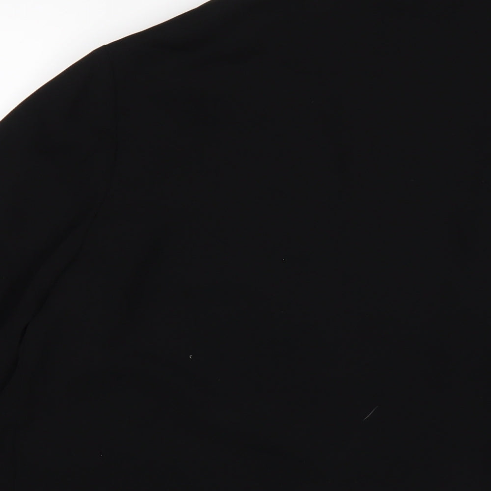 New Look Womens Black Jacket Blazer Size 10