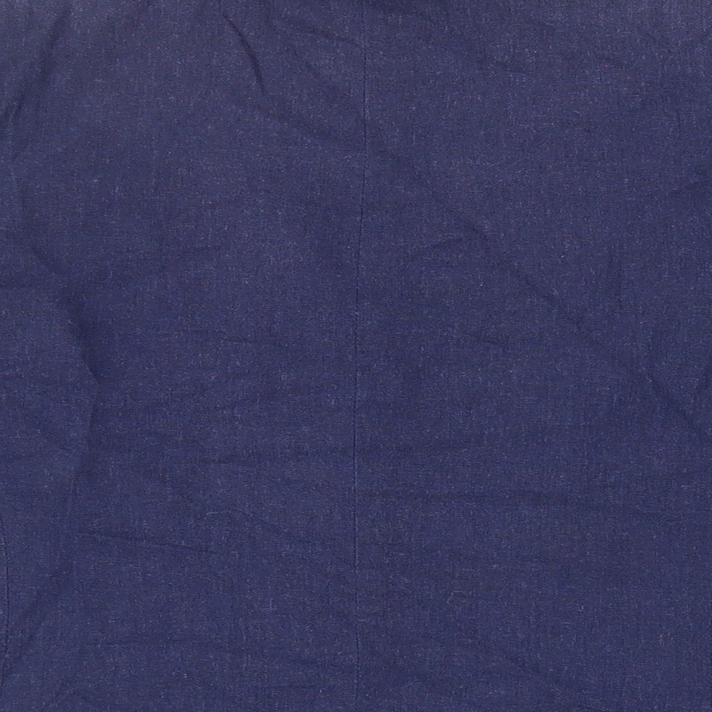 Bonmarché Womens Blue Jacket Blazer Size 18 Button