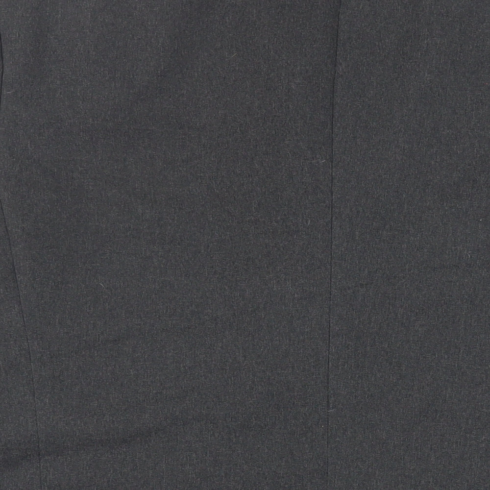 Greenwoods Mens Grey Polyester Jacket Suit Jacket Size 42 Regular