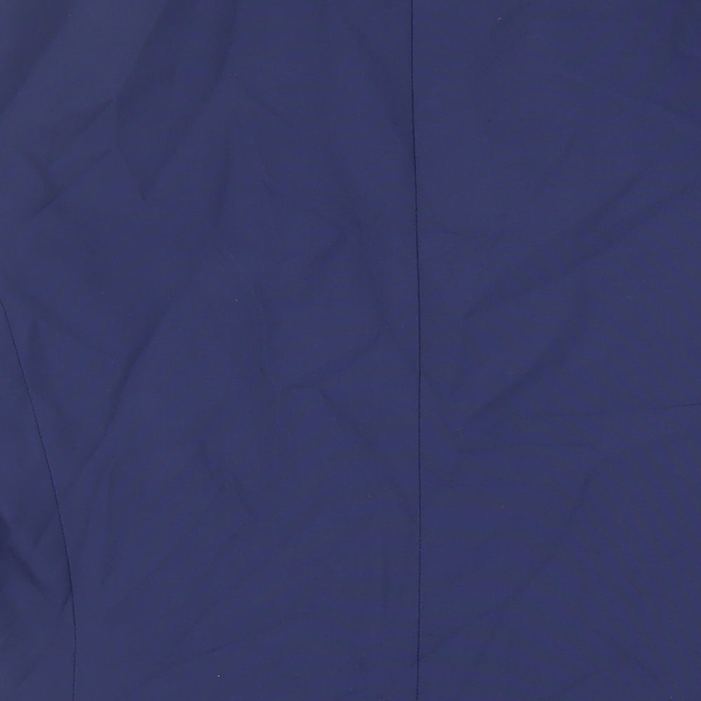 NEXT Mens Blue Polyester Jacket Suit Jacket Size 38 Regular