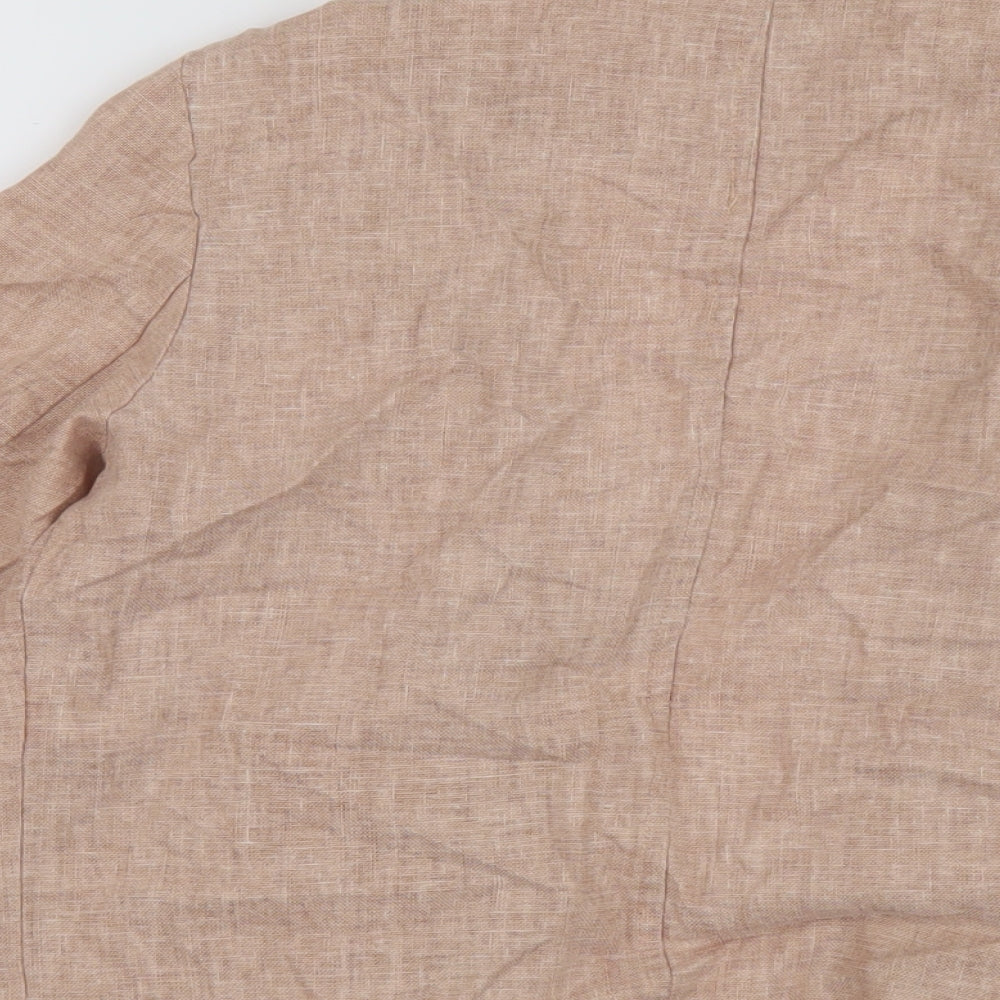 New L0ok Womens Pink Jacket Size 8