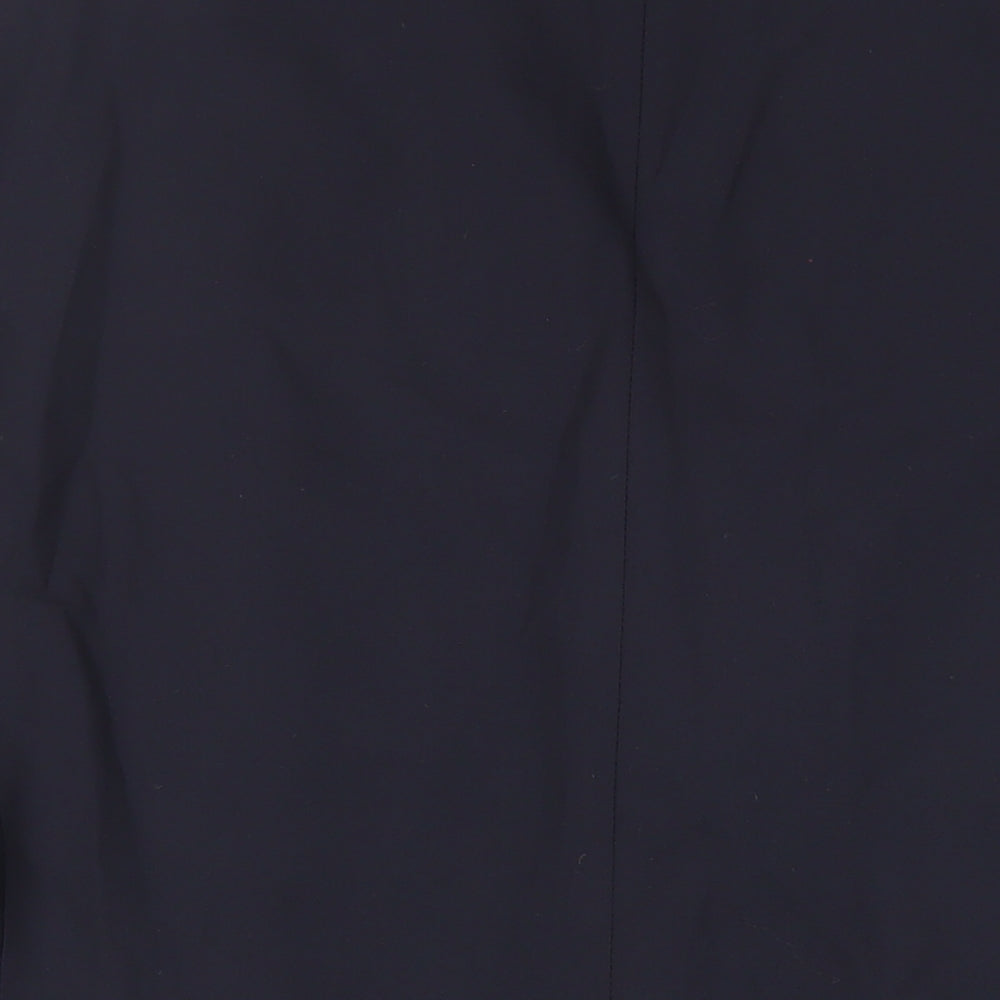 Skopes Mens Blue Wool Jacket Suit Jacket Size 46 Regular