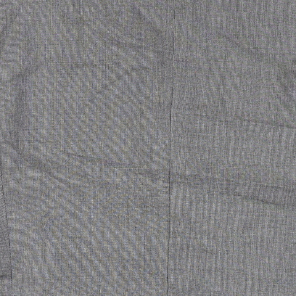 Marks & Spencer Mens Grey Wool Jacket Suit Jacket Size 40 Regular