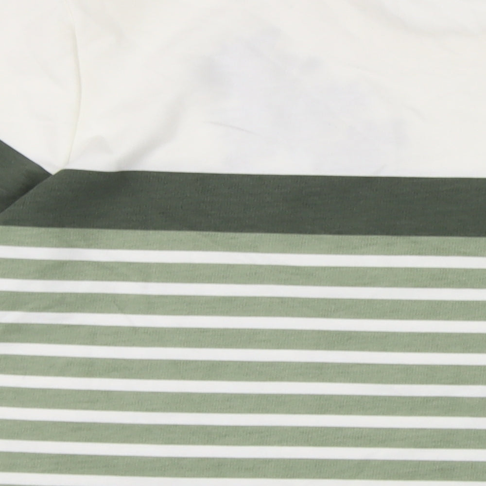 Damart Womens Green Cotton Pullover Sweatshirt Size 22