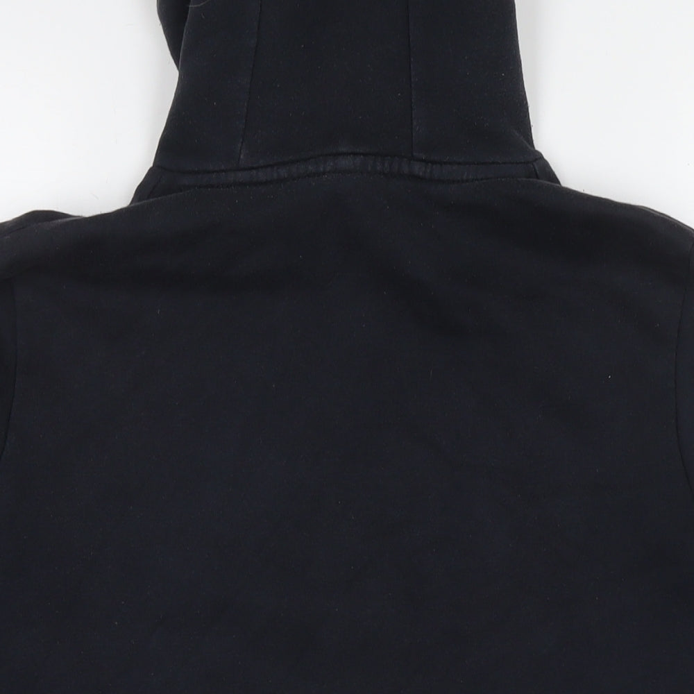 Penn Mens Blue Cotton Pullover Hoodie Size XS - Logo