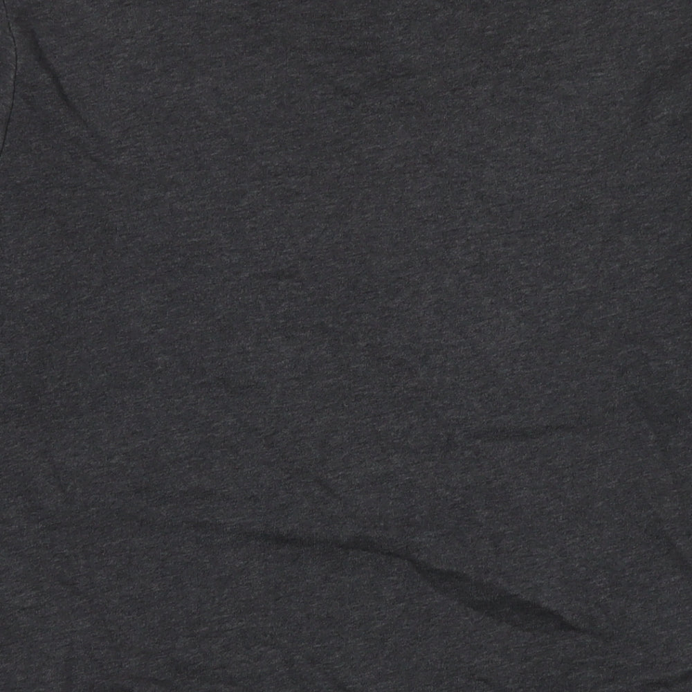 Mtee Mens Grey Cotton Pullover Sweatshirt Size XL - Hotdog