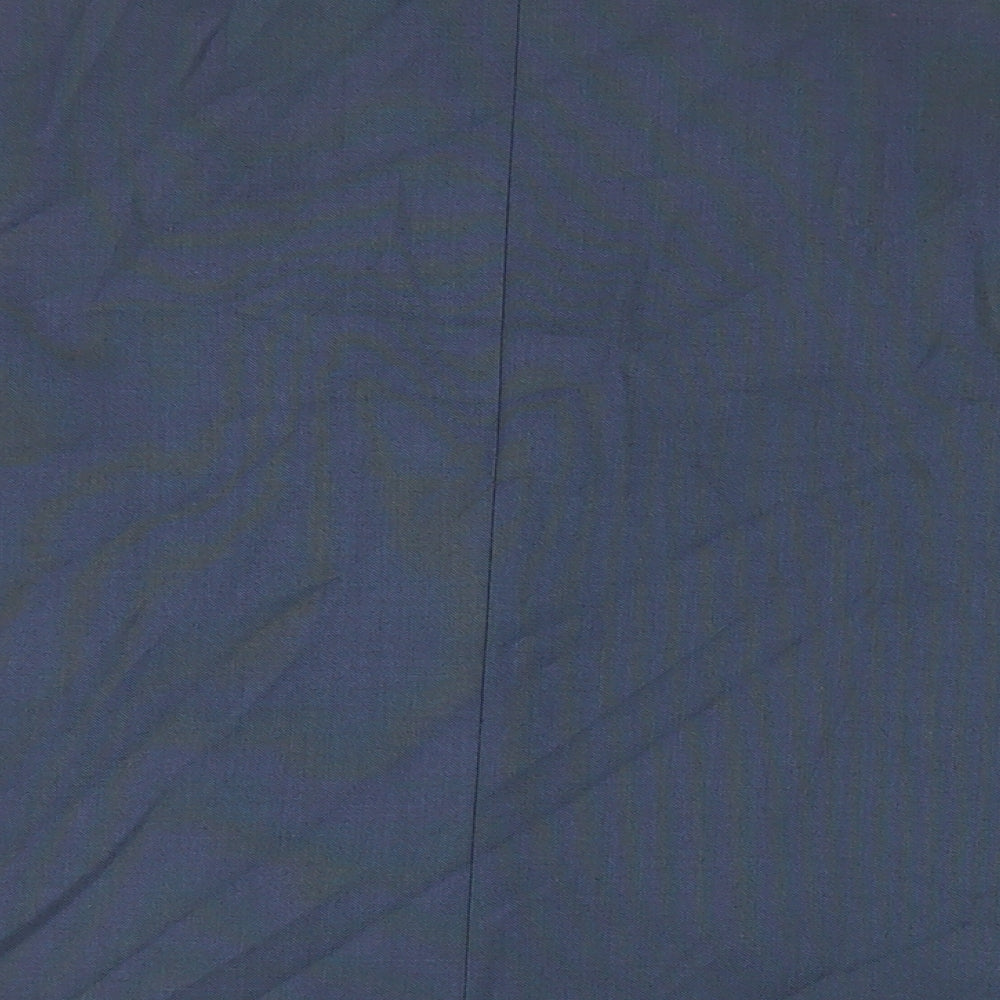 Marks & Spencer Mens Blue Polyester Jacket Suit Jacket Size 36 Regular