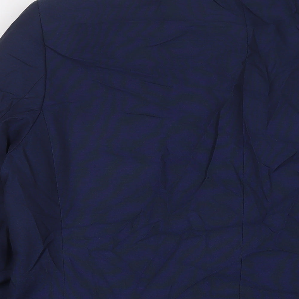 Marks & Spencer Mens Blue Polyester Jacket Suit Jacket Size 42 Regular