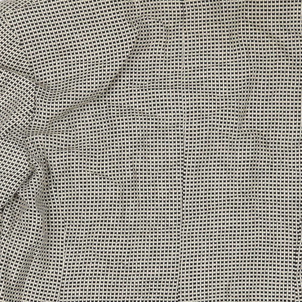 St Michael Womens Beige Jacket Blazer Size 12 Button