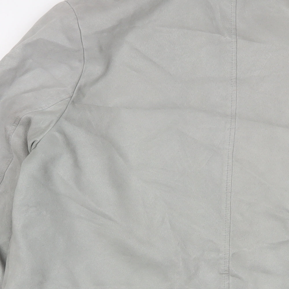 St Michael Womens Green Jacket Size 12 Button