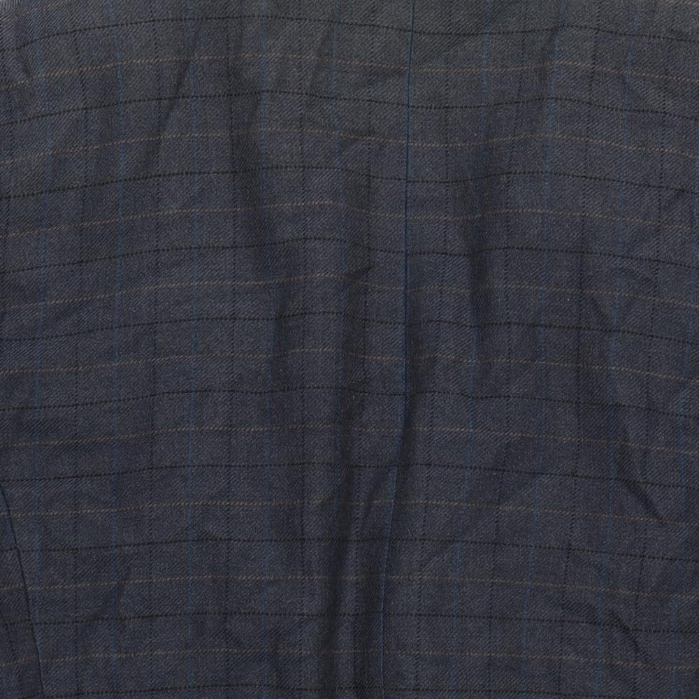 Marks & Spencer Mens Blue Jacket Size XL Button