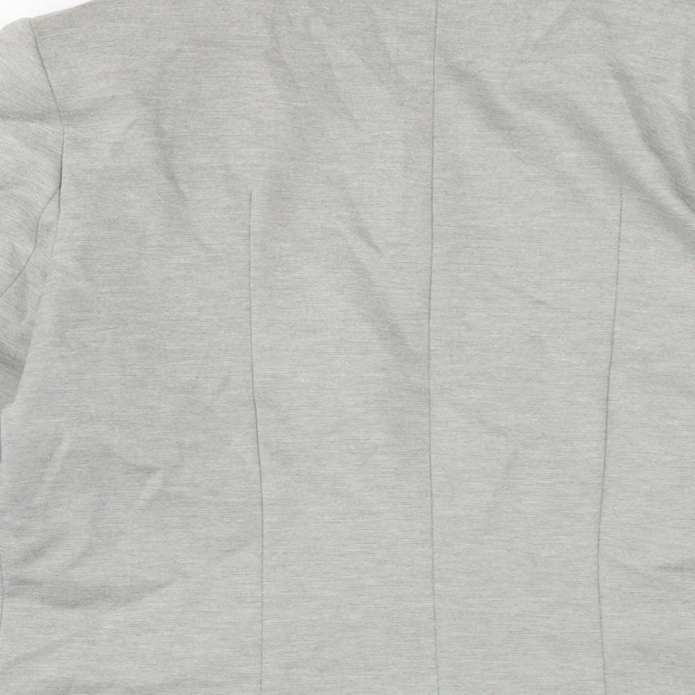 Miss Selfridge Womens Grey Jacket Size 10