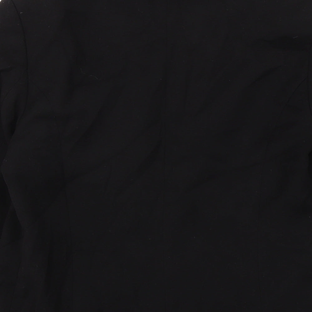 H&M Womens Black Jacket Size 12