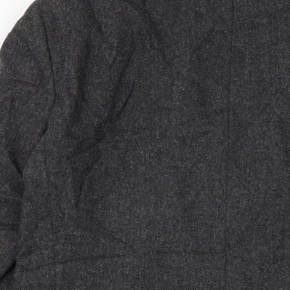 Taylor & Wright Mens Grey Jacket Size 44 Button