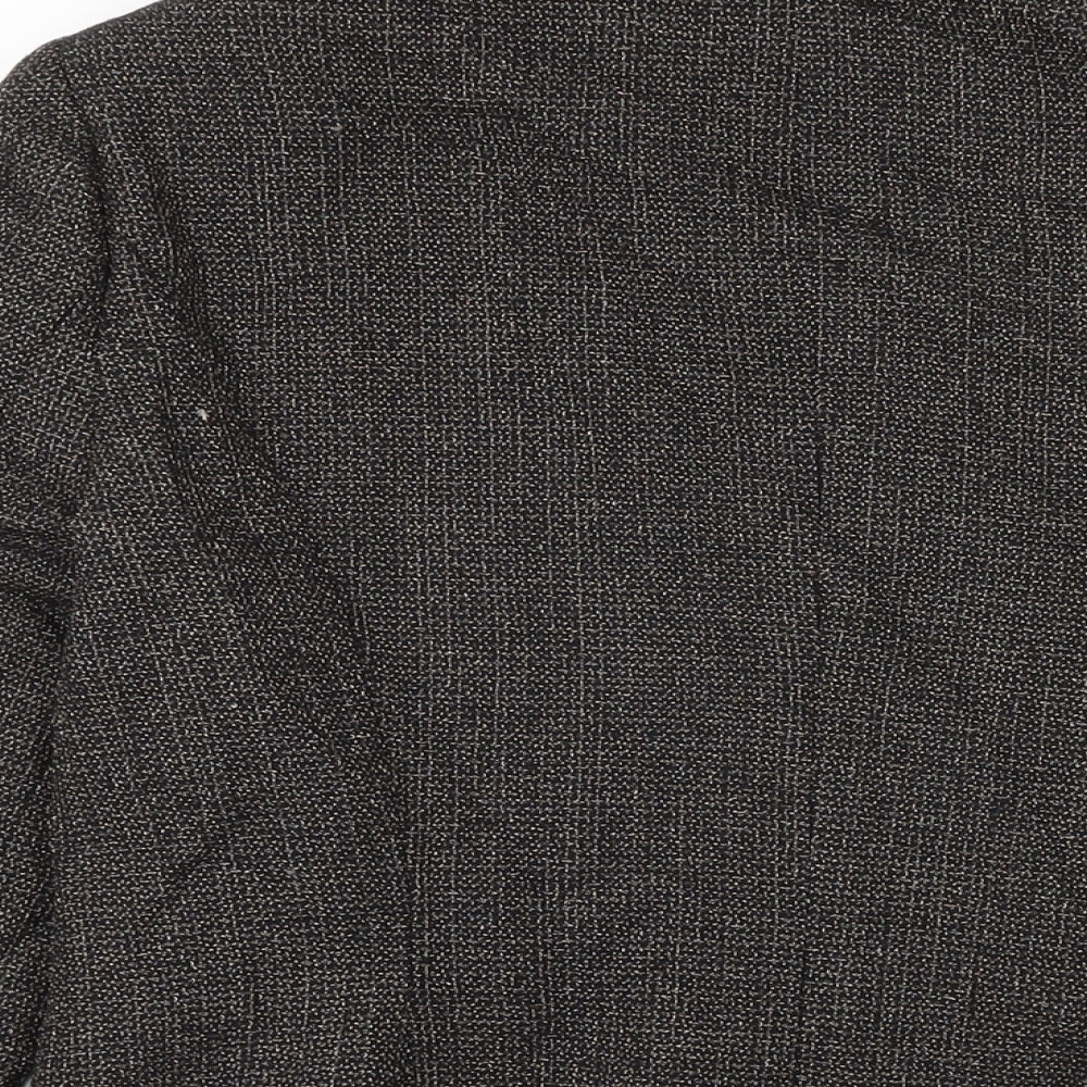 Planet Womens Brown Jacket Size 12 Button
