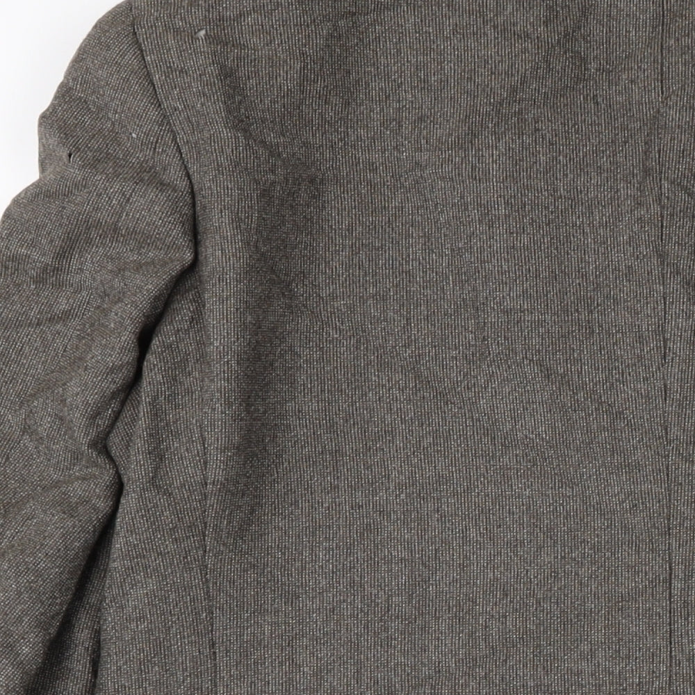 Marks & Spencer Mens Brown Jacket Size XL Button