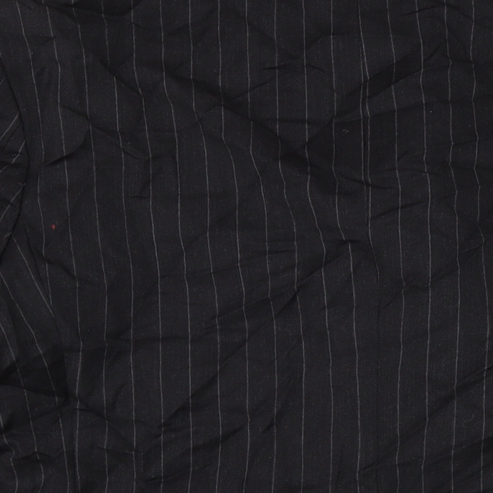 Osborne Mens Black Jacket Size 46 Button