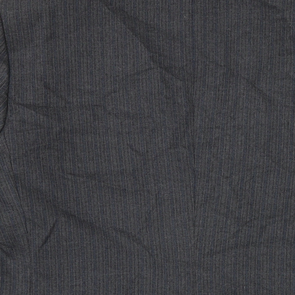 Greenwoods Mens Grey Jacket Size 44 Button