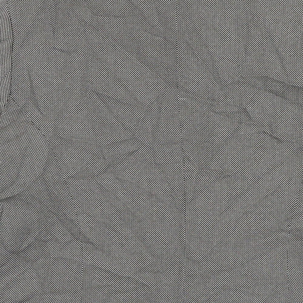 Bonmarché Womens Grey Jacket Size 12 Button
