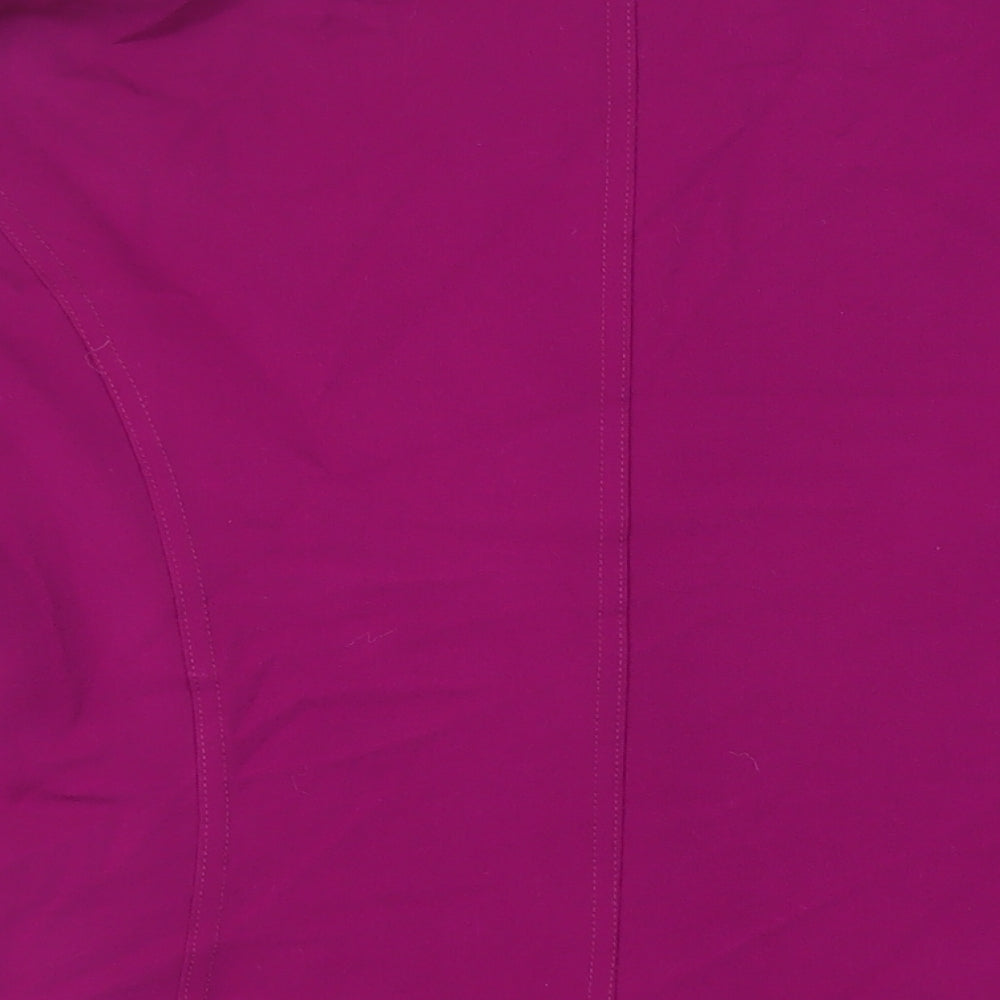 Hudson & Onslow Womens Purple Jacket Blazer Size 18 Button