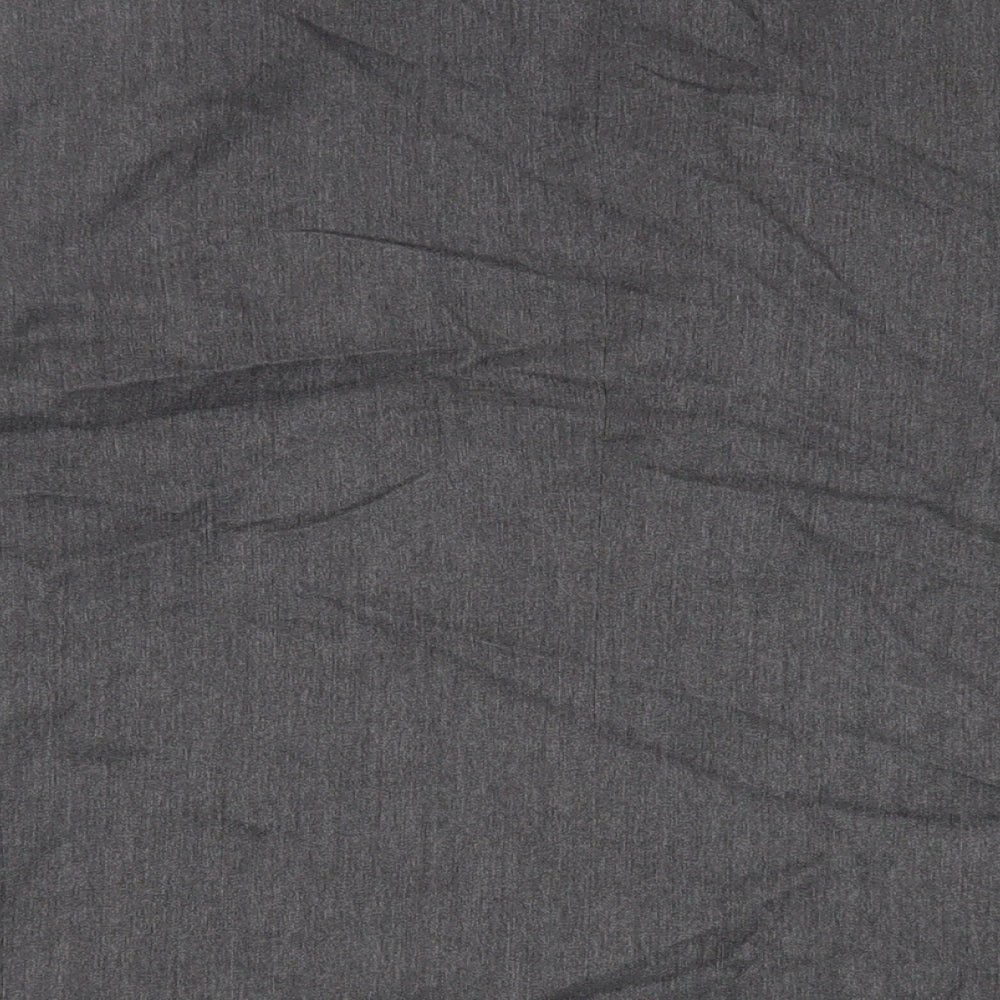 Marks & Spencer Mens Grey Polyester Jacket Suit Jacket Size 42 Regular