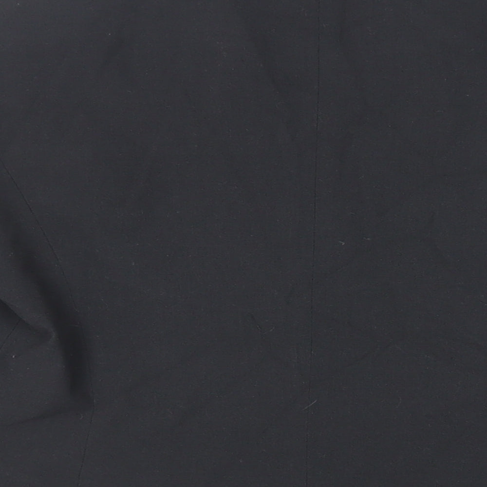 Marks & Spencer Womens Black Jacket Blazer Size 12 Button