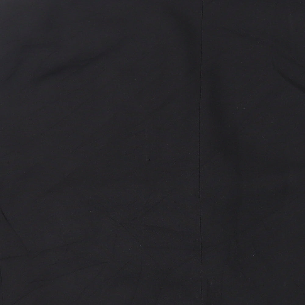 Collusion Womens Black Jacket Blazer Size 12 Button - Oversized