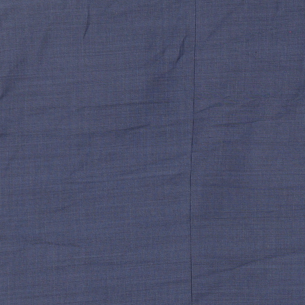 Marks & Spencer Mens Blue Wool Jacket Suit Jacket Size 40 Regular