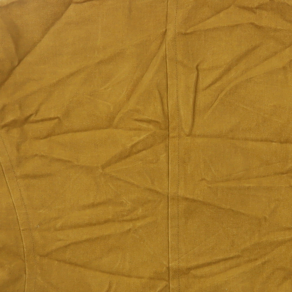 Zara Womens Brown Jacket Size XL Button