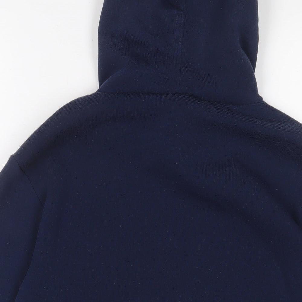 EMU Australia Boys Blue Polyester Pullover Hoodie Size 14 Years Pullover