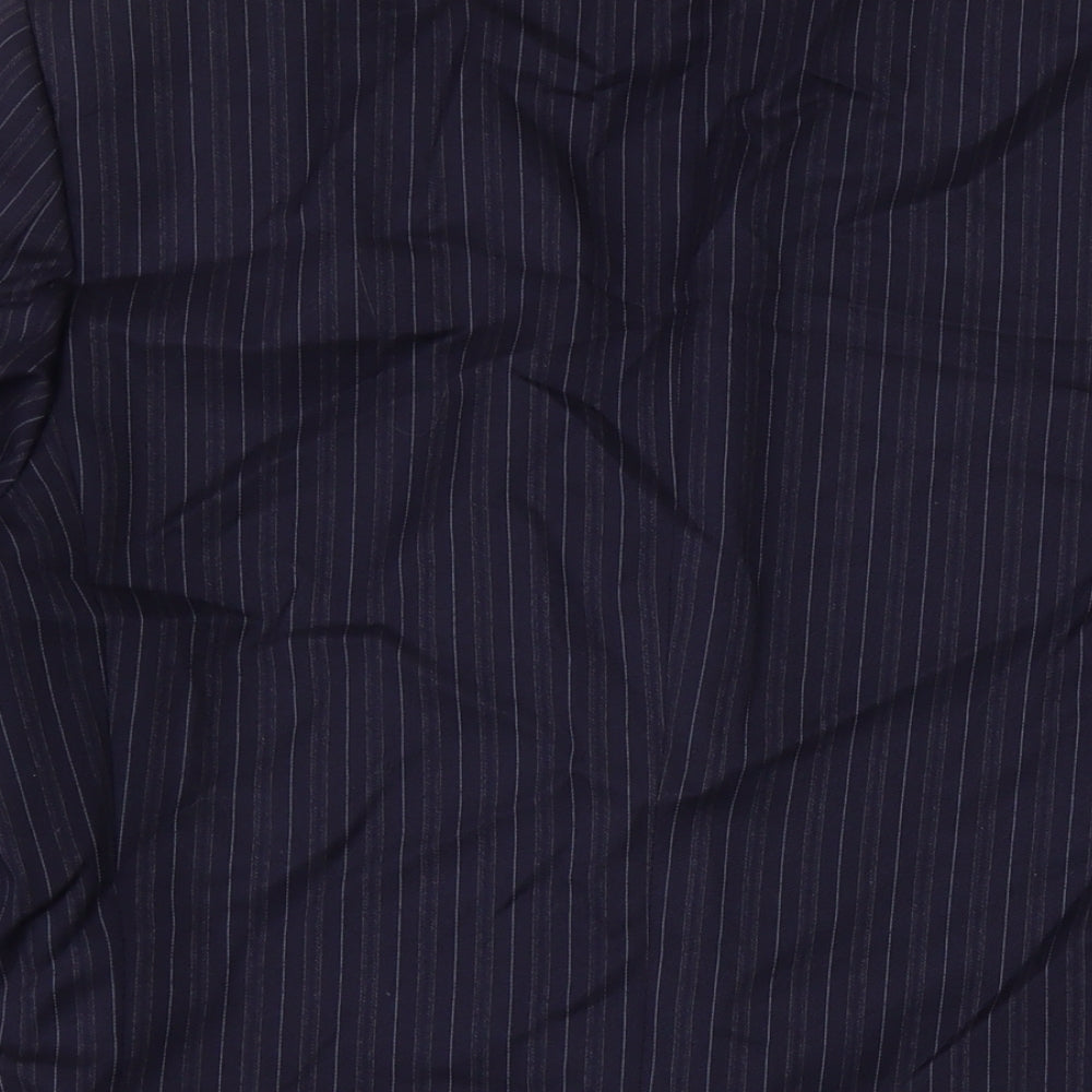 HC Pearson Mens Blue Jacket Size 42 Button
