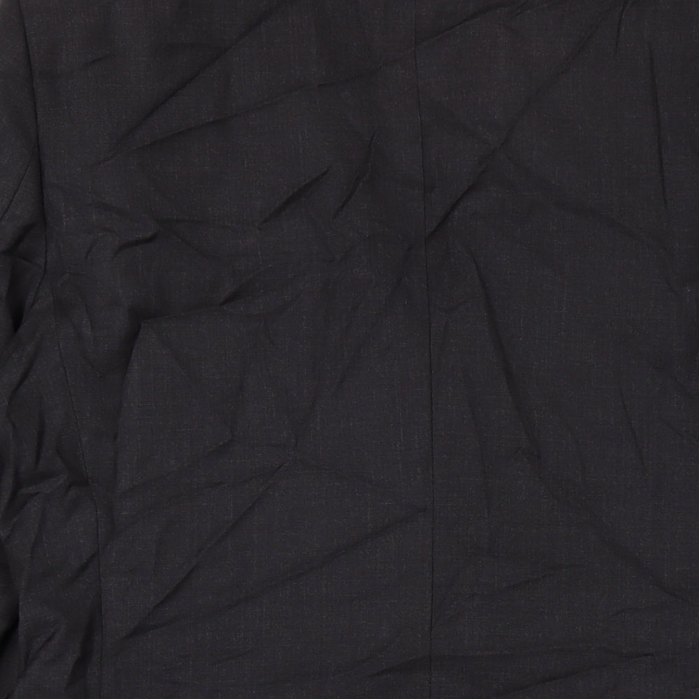 Marks & Spencer Mens Grey Jacket Size 38 Button
