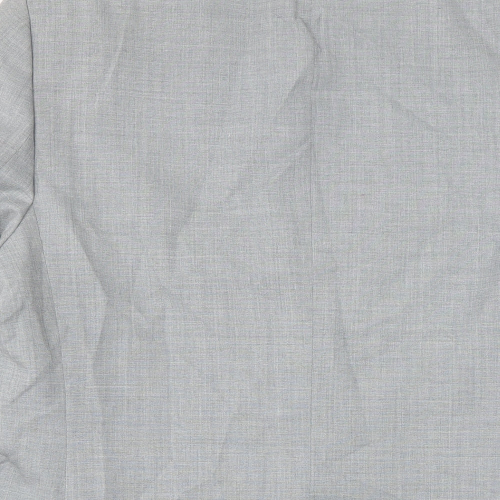 Louis Tabre Mens Grey Jacket Size 3XL Button