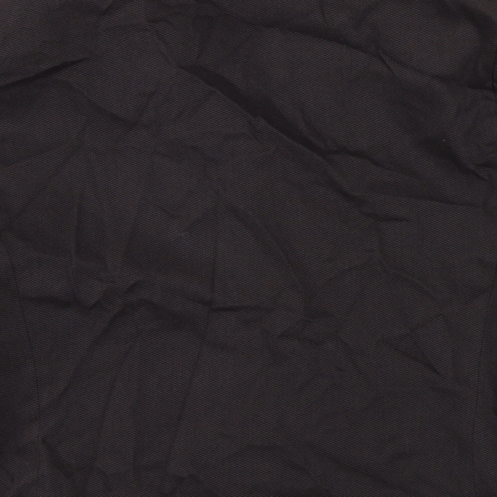 Marks & Spencer Womens Black Jacket Size 16 Button