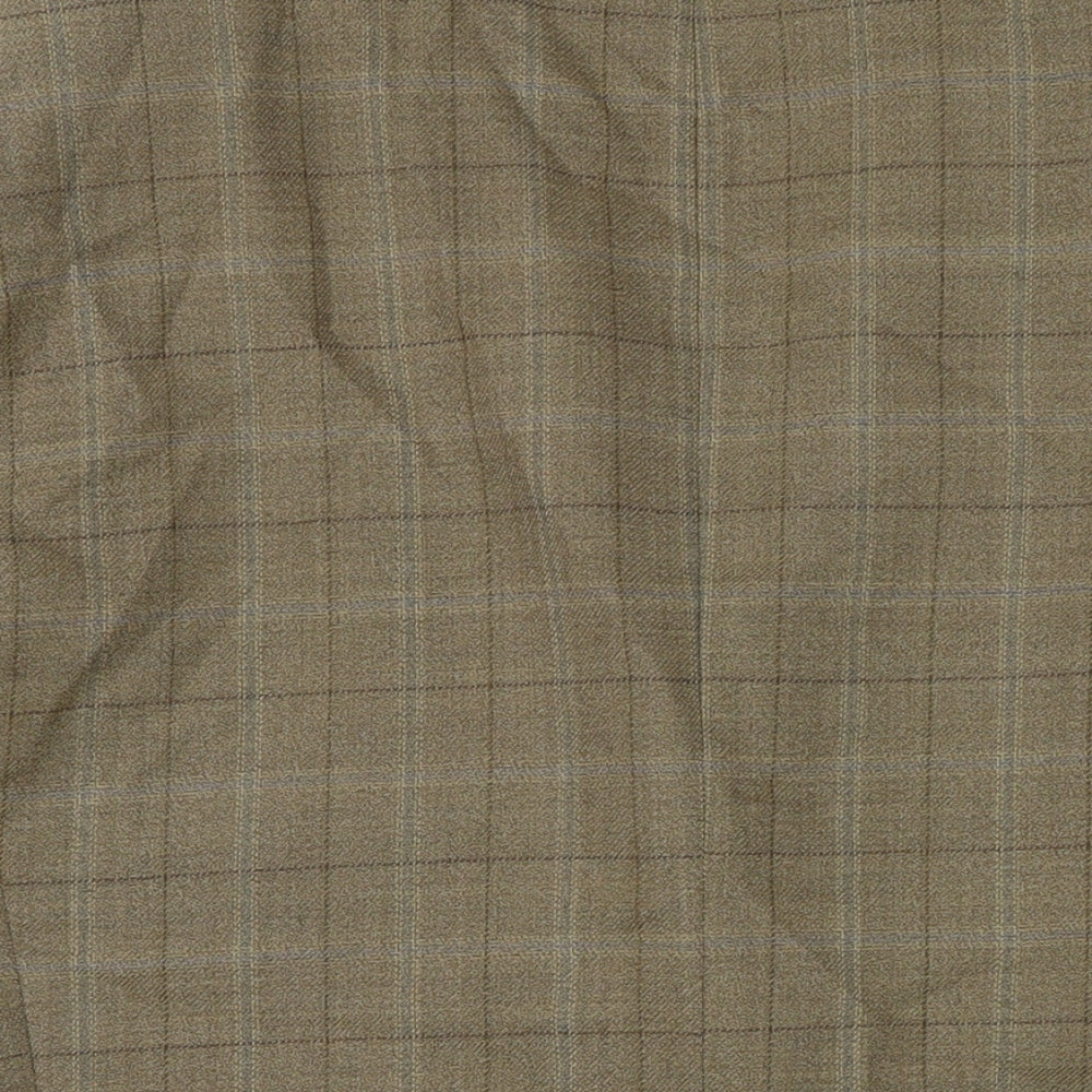 Skopes Mens Brown Jacket Size 46 Button