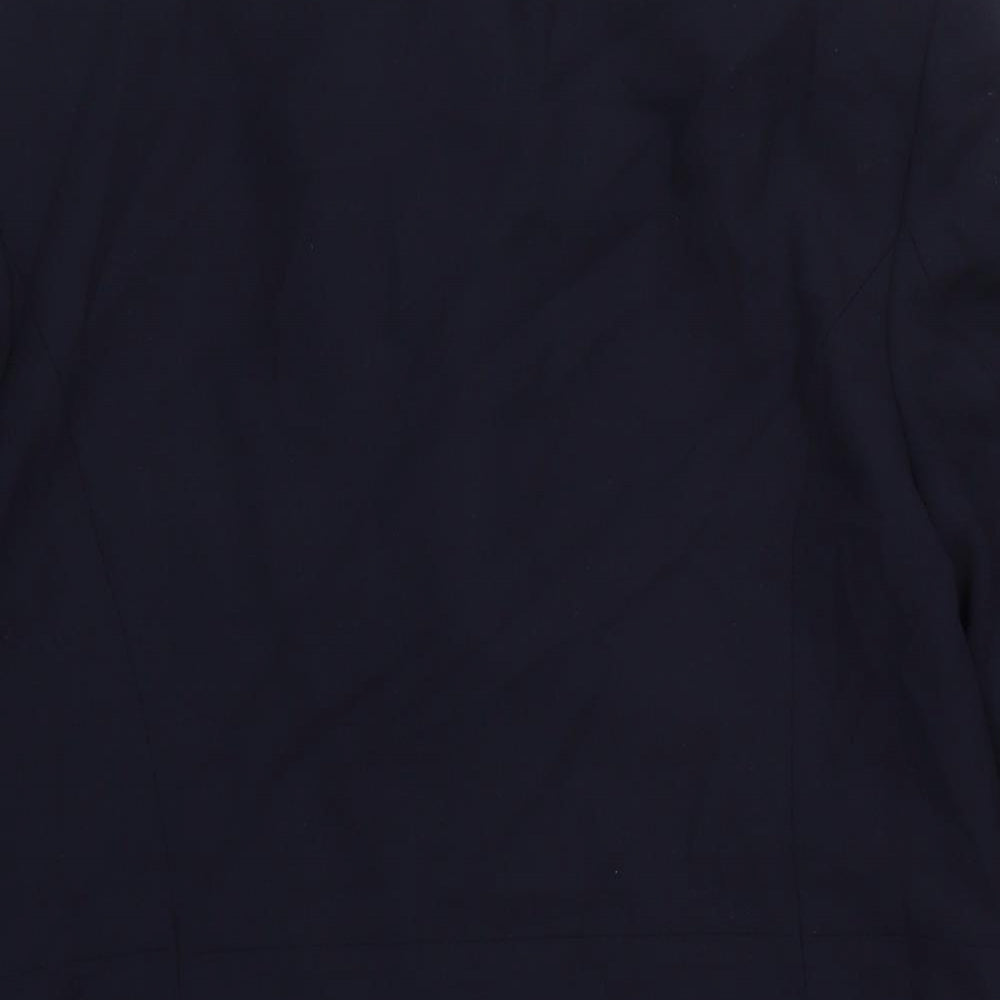 Marks & Spencer Womens Blue Jacket Size 12 Button