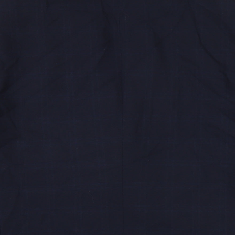 Marks & Spencer Mens Blue Gilet Jacket Size 40 Button
