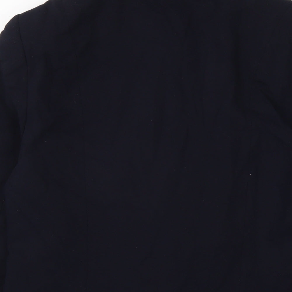 Marks & Spencer Womens Blue Jacket Size 12 Button