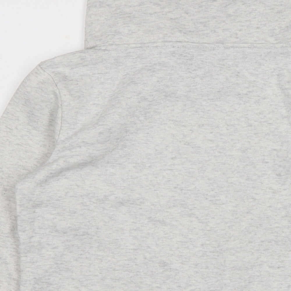 chapter young Boys Grey Cotton Pullover Sweatshirt Size 11-12 Years