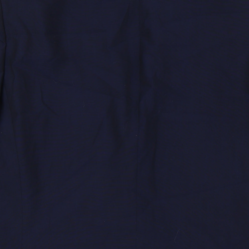 NEXT Mens Blue Wool Jacket Suit Jacket Size 40 Regular