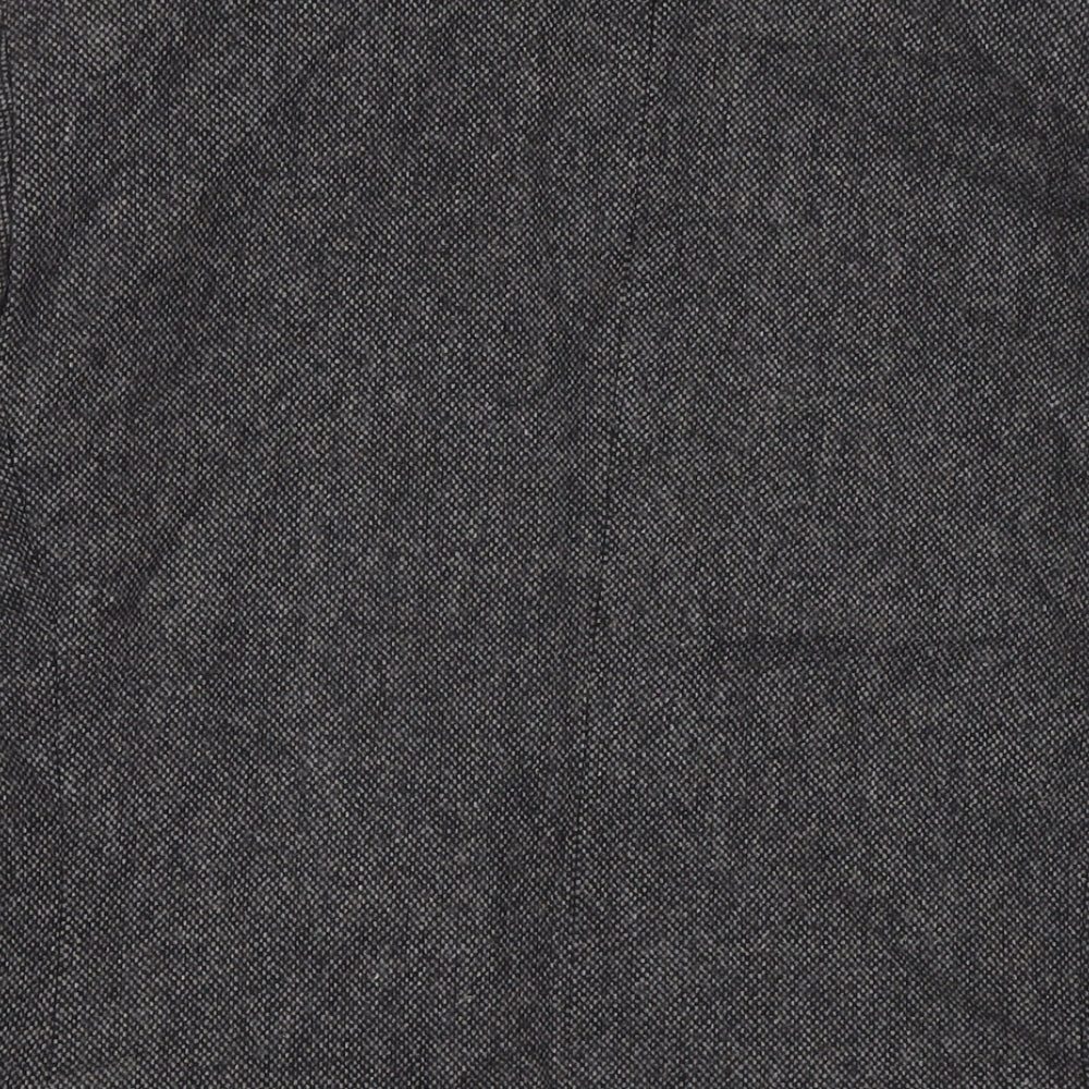 New Look Mens Grey Wool Jacket Suit Jacket Size 40 Regular