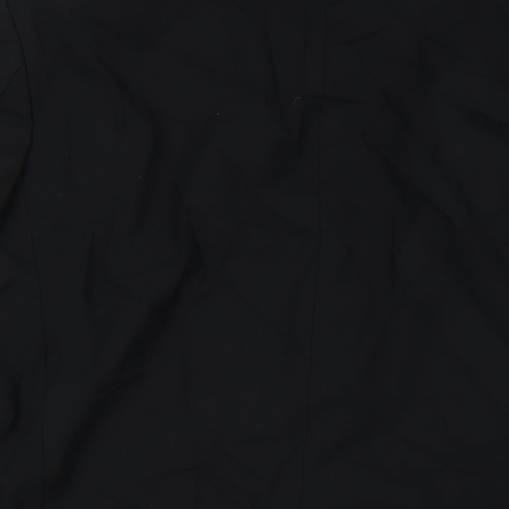 Marks & Spencer Mens Black Polyester Tuxedo Suit Jacket Size 44 Big & Tall