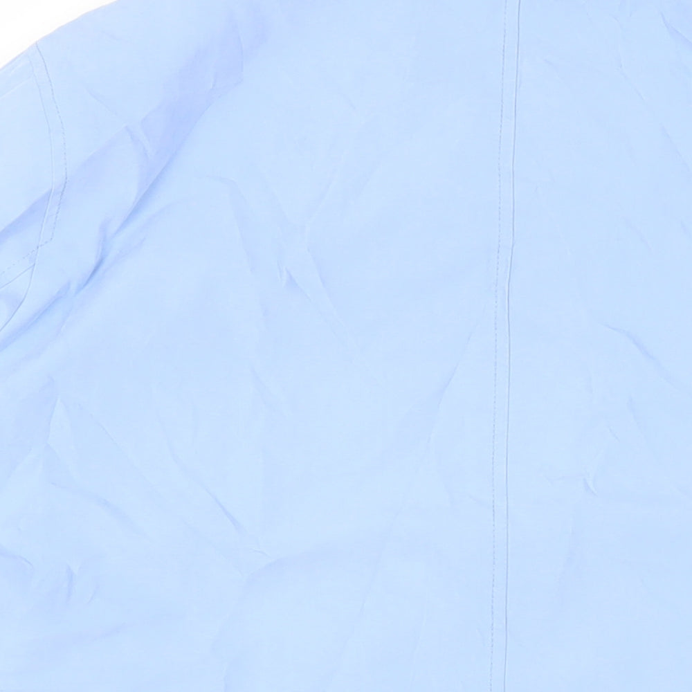 EWM Womens Blue Jacket Size 22 Button - Lightweight