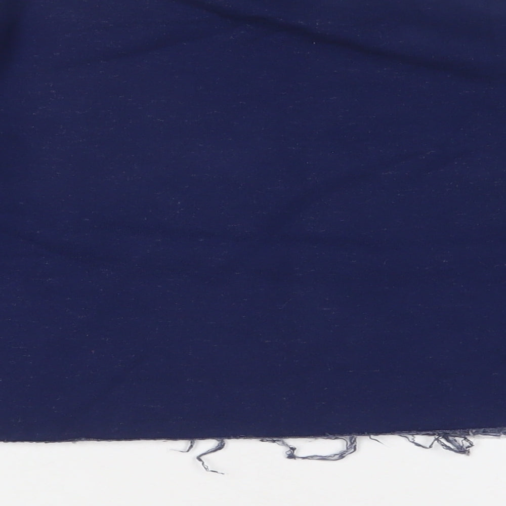 Tophop Womens Blue Cotton Pullover Sweatshirt Size 10 Pullover