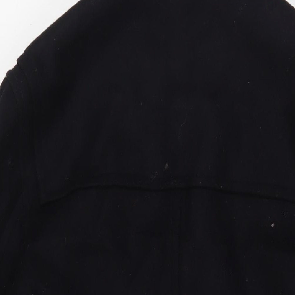 Debenhams Mens Blue Jacket Coat Size M Zip - Pockets